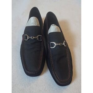 D.J. Pliner/Darrin2 K 11.5, Mens‎ Dress Shoes, Black/Red Trim Size 11.5